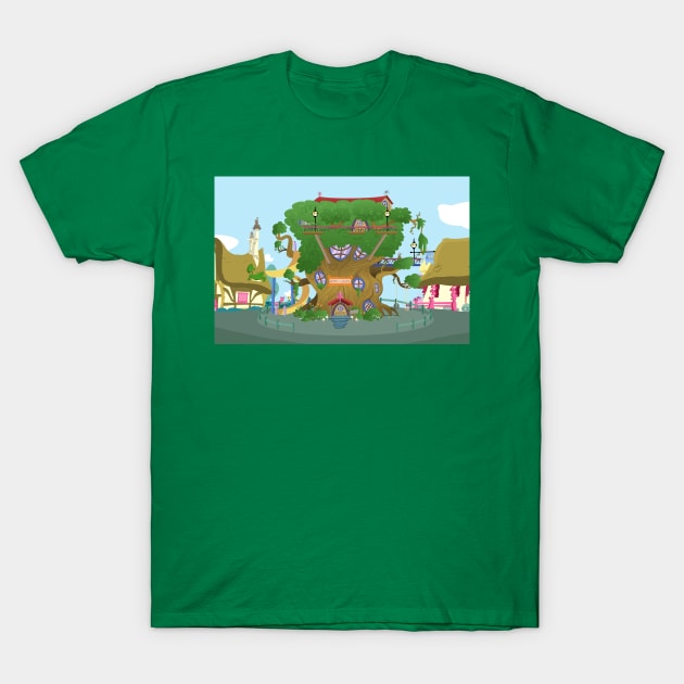 The Harmony Clubhouse T-Shirt by Aleximus Prime